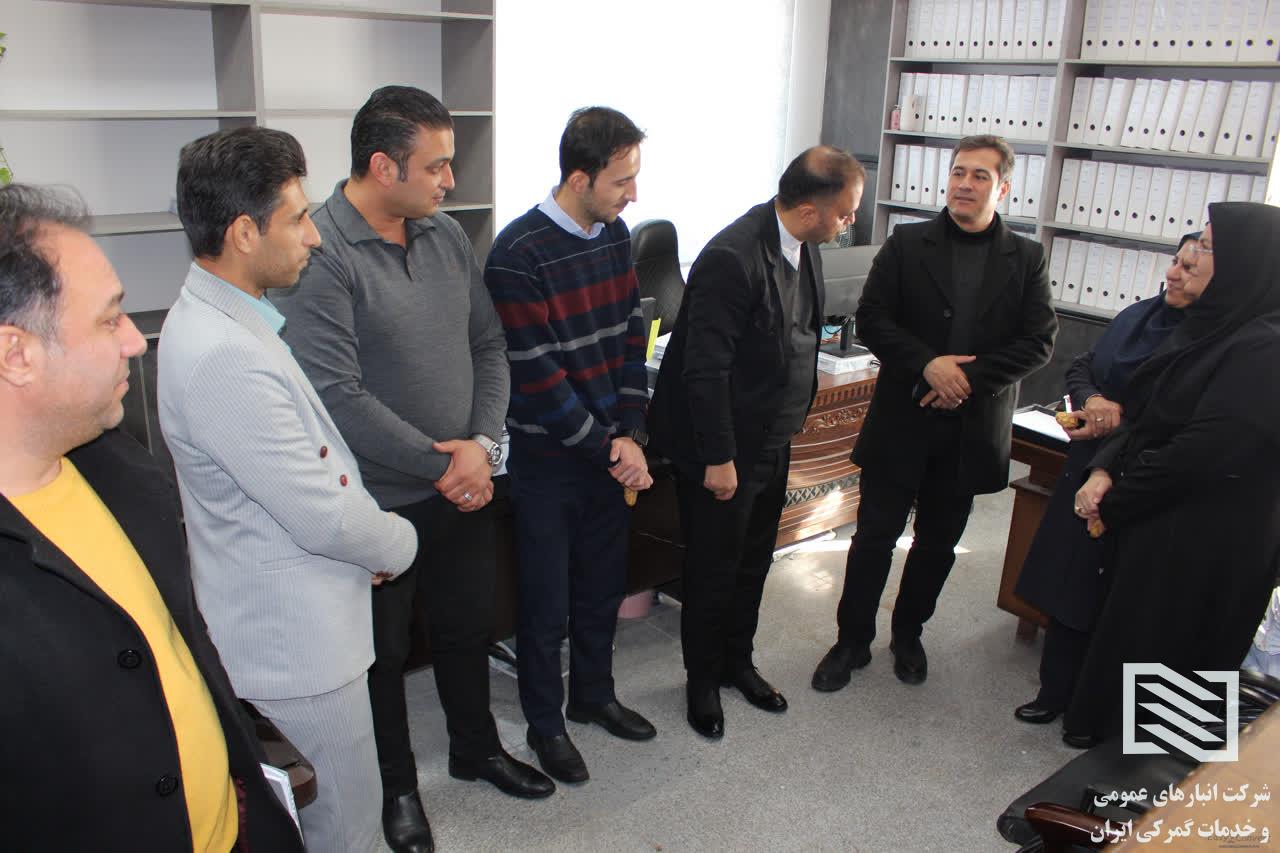 برگزاری مراسم جشن سالگرد تاسیس شرکت انبارهای عمومی در شرکت بازرگان 5